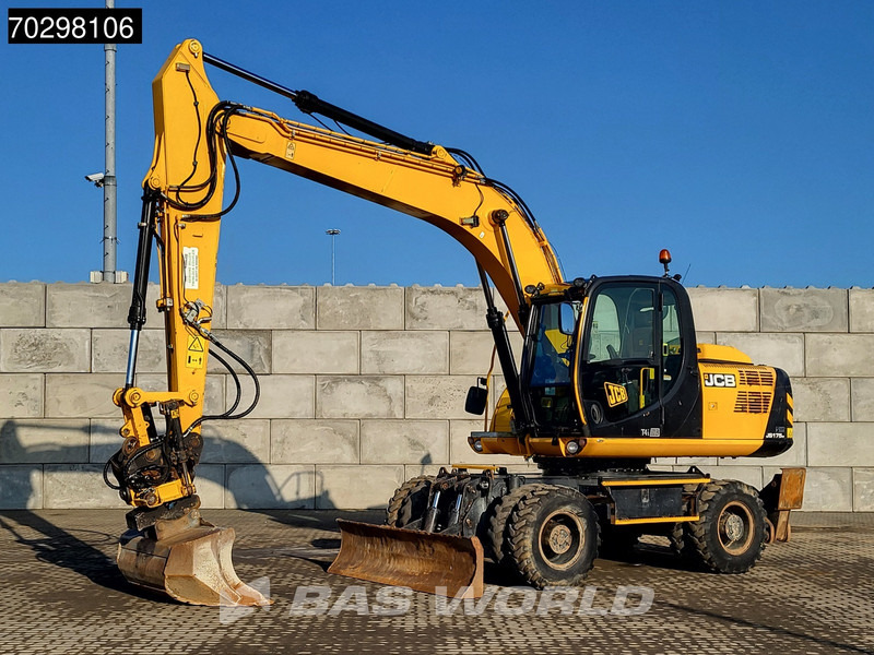 JCB JS175 WT4i Tiltrotator - 3 Buckets - Τροχοφόρος εκσκαφέας: φωτογραφία 3 JCB JS175 WT4i Tiltrotator - 3 Buckets - Τροχοφόρος εκσκαφέας: φωτογραφία 3