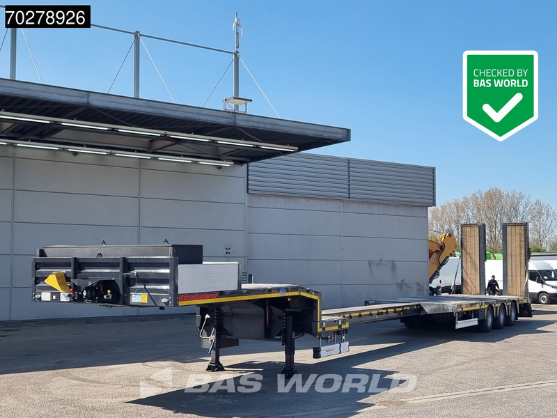 Kässbohrer LB3E Extendable Lift+Lenkachse RAMPS - Επικαθήμενο με χαμηλό δάπεδο: φωτογραφία 1 Kässbohrer LB3E Extendable Lift+Lenkachse RAMPS - Επικαθήμενο με χαμηλό δάπεδο: φωτογραφία 1