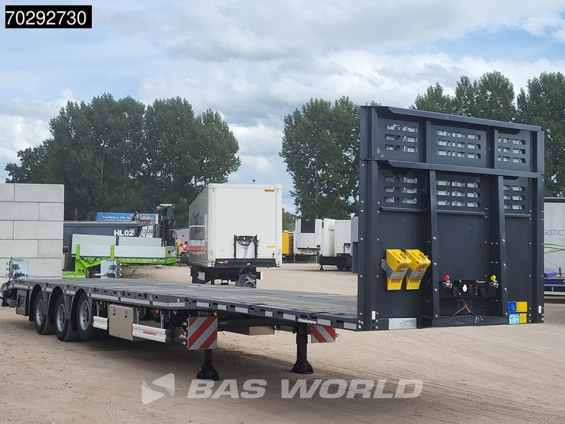 Kässbohrer LB3E NEW - UNSUSED Lift + Lenkachse - Επικαθήμενο με χαμηλό δάπεδο: φωτογραφία 5 Kässbohrer LB3E NEW - UNSUSED Lift + Lenkachse - Επικαθήμενο με χαμηλό δάπεδο: φωτογραφία 5
