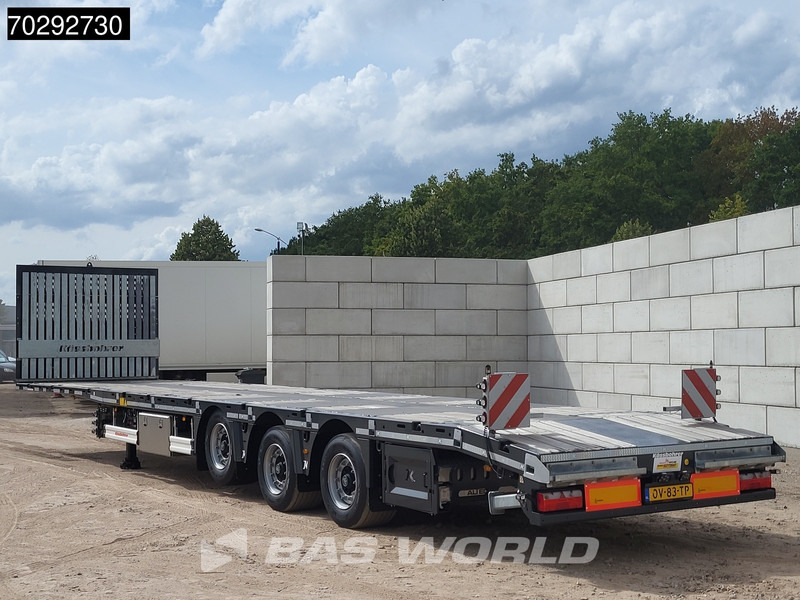 Kässbohrer LB3E NEW - UNSUSED Lift + Lenkachse - Επικαθήμενο με χαμηλό δάπεδο: φωτογραφία 3 Kässbohrer LB3E NEW - UNSUSED Lift + Lenkachse - Επικαθήμενο με χαμηλό δάπεδο: φωτογραφία 3