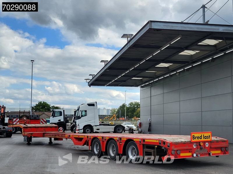 Kässbohrer LB3E Wheel Recess Lift+Steering Axle - Επικαθήμενο με χαμηλό δάπεδο: φωτογραφία 3 Kässbohrer LB3E Wheel Recess Lift+Steering Axle - Επικαθήμενο με χαμηλό δάπεδο: φωτογραφία 3