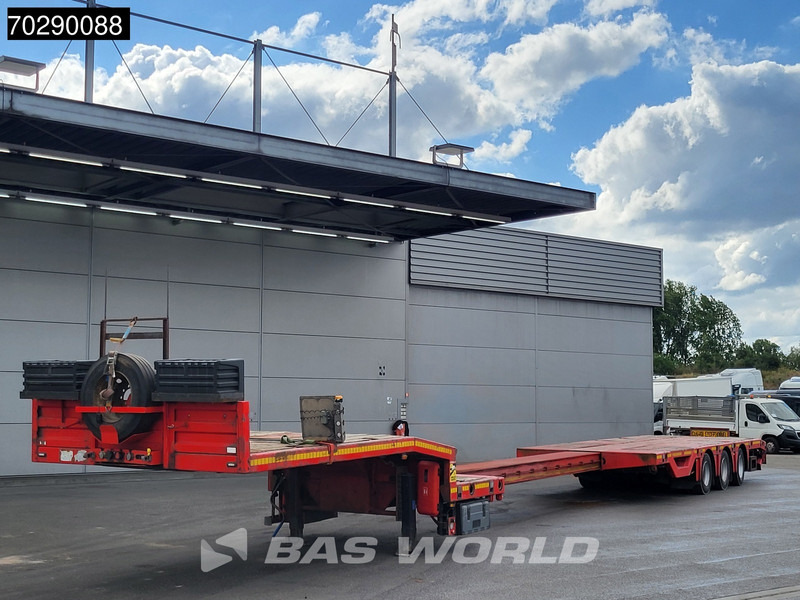 Kässbohrer LB3E Wheel Recess Lift+Steering Axle - Επικαθήμενο με χαμηλό δάπεδο: φωτογραφία 2 Kässbohrer LB3E Wheel Recess Lift+Steering Axle - Επικαθήμενο με χαμηλό δάπεδο: φωτογραφία 2