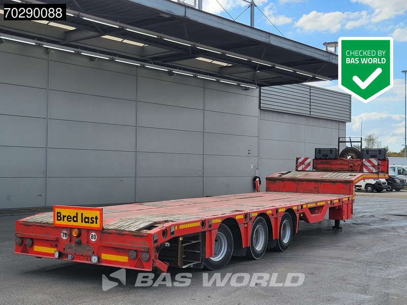 Kässbohrer LB3E Wheel Recess Lift+Steering Axle - Επικαθήμενο με χαμηλό δάπεδο: φωτογραφία 1 Kässbohrer LB3E Wheel Recess Lift+Steering Axle - Επικαθήμενο με χαμηλό δάπεδο: φωτογραφία 1