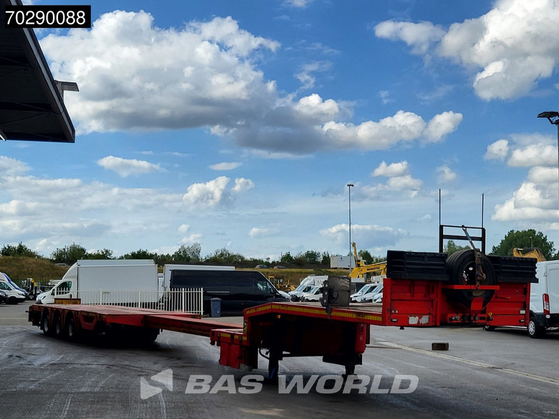 Kässbohrer LB3E Wheel Recess Lift+Steering Axle - Επικαθήμενο με χαμηλό δάπεδο: φωτογραφία 5 Kässbohrer LB3E Wheel Recess Lift+Steering Axle - Επικαθήμενο με χαμηλό δάπεδο: φωτογραφία 5