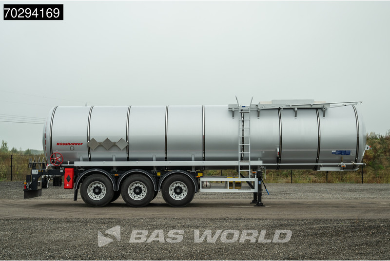 Kässbohrer STS 3 axles NEW! 32.000L Bitumen - Επικαθήμενο βυτίο: φωτογραφία 5 Kässbohrer STS 3 axles NEW! 32.000L Bitumen - Επικαθήμενο βυτίο: φωτογραφία 5