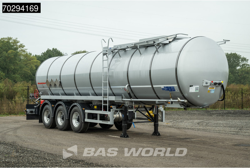 Kässbohrer STS 3 axles NEW! 32.000L Bitumen - Επικαθήμενο βυτίο: φωτογραφία 2 Kässbohrer STS 3 axles NEW! 32.000L Bitumen - Επικαθήμενο βυτίο: φωτογραφία 2