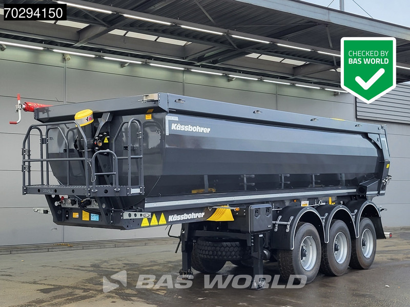 Kässbohrer XS 3 axles NEW 2x Liftaxles 24m3 Steel Tipper - Επικαθήμενο ανατρεπόμενο: φωτογραφία 2 Kässbohrer XS 3 axles NEW 2x Liftaxles 24m3 Steel Tipper - Επικαθήμενο ανατρεπόμενο: φωτογραφία 2