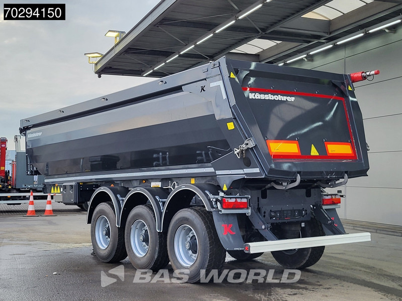 Kässbohrer XS 3 axles NEW 2xLiftaxle 24m3 Steel Tipper - Επικαθήμενο ανατρεπόμενο: φωτογραφία 2 Kässbohrer XS 3 axles NEW 2xLiftaxle 24m3 Steel Tipper - Επικαθήμενο ανατρεπόμενο: φωτογραφία 2