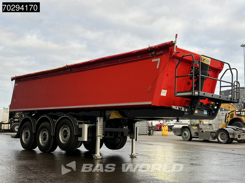 Kässbohrer XS 3 axles NEW! Aluminum 24 m3 Liftachse - Επικαθήμενο ανατρεπόμενο: φωτογραφία 5 Kässbohrer XS 3 axles NEW! Aluminum 24 m3 Liftachse - Επικαθήμενο ανατρεπόμενο: φωτογραφία 5