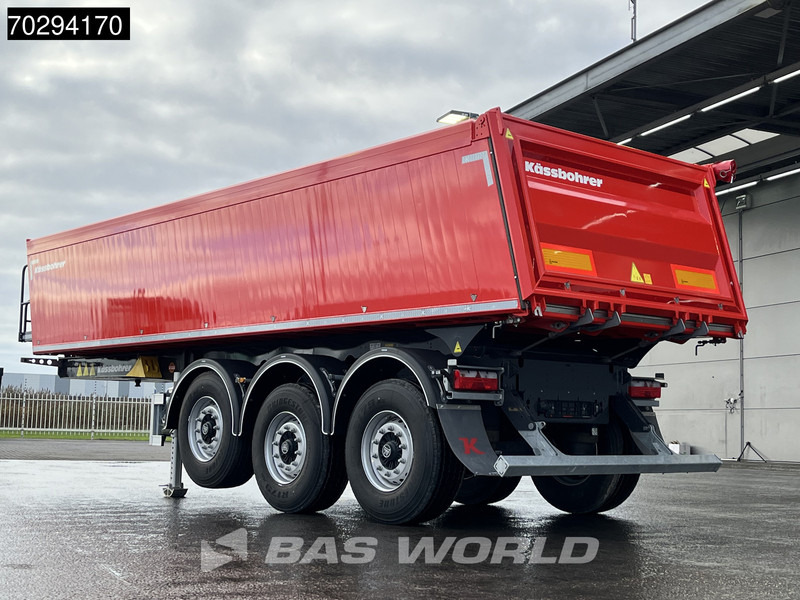 Kässbohrer XS 3 axles NEW! Aluminum 24 m3 Liftachse - Επικαθήμενο ανατρεπόμενο: φωτογραφία 3 Kässbohrer XS 3 axles NEW! Aluminum 24 m3 Liftachse - Επικαθήμενο ανατρεπόμενο: φωτογραφία 3