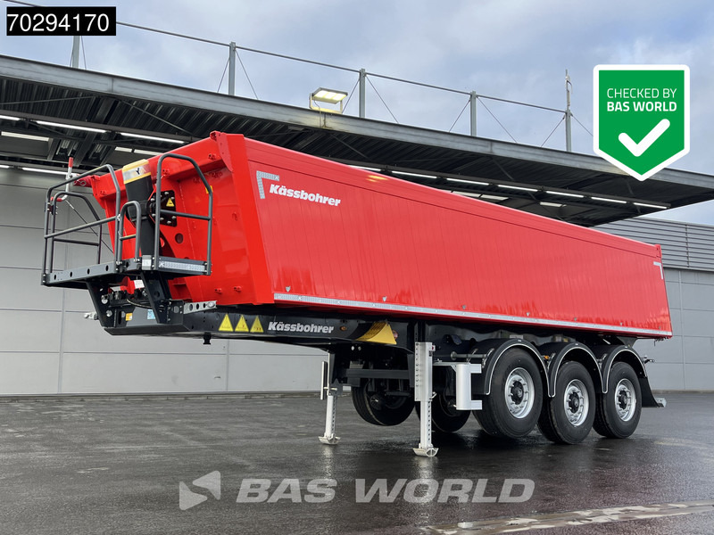 Kässbohrer XS 3 axles NEW! Aluminum 24 m3 Liftachse - Επικαθήμενο ανατρεπόμενο: φωτογραφία 2 Kässbohrer XS 3 axles NEW! Aluminum 24 m3 Liftachse - Επικαθήμενο ανατρεπόμενο: φωτογραφία 2