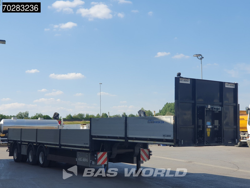 Kelberg PRSGR27NLLA BW Lift + Lenkachse - Επικαθήμενο με χαμηλό δάπεδο: φωτογραφία 3 Kelberg PRSGR27NLLA BW Lift + Lenkachse - Επικαθήμενο με χαμηλό δάπεδο: φωτογραφία 3