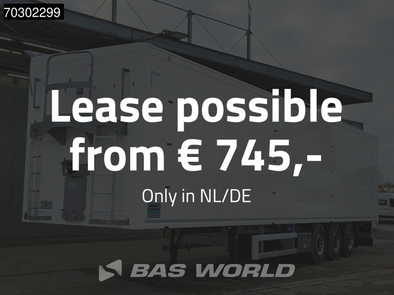 Knapen K100 10MM 92m3 3 axles NEW 92M3 10mm Liftachse - Επικαθήμενο μεταφορική βουτσάς: φωτογραφία 2 Knapen K100 10MM 92m3 3 axles NEW 92M3 10mm Liftachse - Επικαθήμενο μεταφορική βουτσάς: φωτογραφία 2
