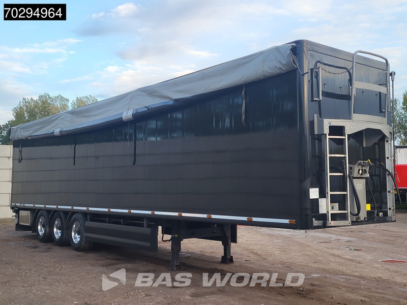 Knapen K100 2xLiftachse 92m3 - Επικαθήμενο μεταφορική βουτσάς: φωτογραφία 3 Knapen K100 2xLiftachse 92m3 - Επικαθήμενο μεταφορική βουτσάς: φωτογραφία 3