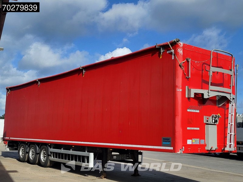 Knapen K100 92m3 10mm Waste Cover Liftachse APK 01/26 - Επικαθήμενο μεταφορική βουτσάς: φωτογραφία 2 Knapen K100 92m3 10mm Waste Cover Liftachse APK 01/26 - Επικαθήμενο μεταφορική βουτσάς: φωτογραφία 2