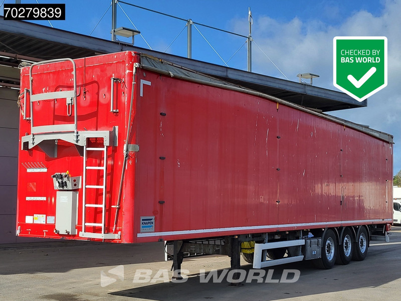 Knapen K100 92m3 10mm Waste Cover Liftachse APK 01/26 - Επικαθήμενο μεταφορική βουτσάς: φωτογραφία 1 Knapen K100 92m3 10mm Waste Cover Liftachse APK 01/26 - Επικαθήμενο μεταφορική βουτσάς: φωτογραφία 1