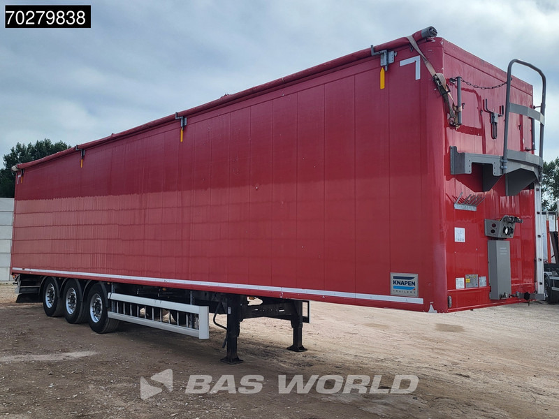 Knapen K100 92m3 10mm Waste Cover Liftachse APK 03/26 - Επικαθήμενο μεταφορική βουτσάς: φωτογραφία 2 Knapen K100 92m3 10mm Waste Cover Liftachse APK 03/26 - Επικαθήμενο μεταφορική βουτσάς: φωτογραφία 2
