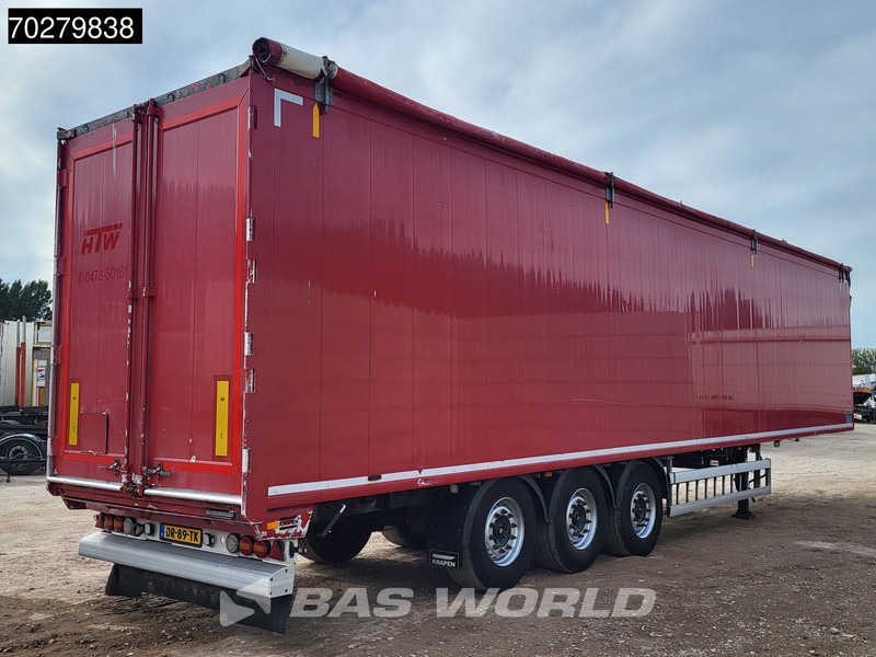 Knapen K100 92m3 10mm Waste Cover Liftachse APK 03/26 - Επικαθήμενο μεταφορική βουτσάς: φωτογραφία 3 Knapen K100 92m3 10mm Waste Cover Liftachse APK 03/26 - Επικαθήμενο μεταφορική βουτσάς: φωτογραφία 3