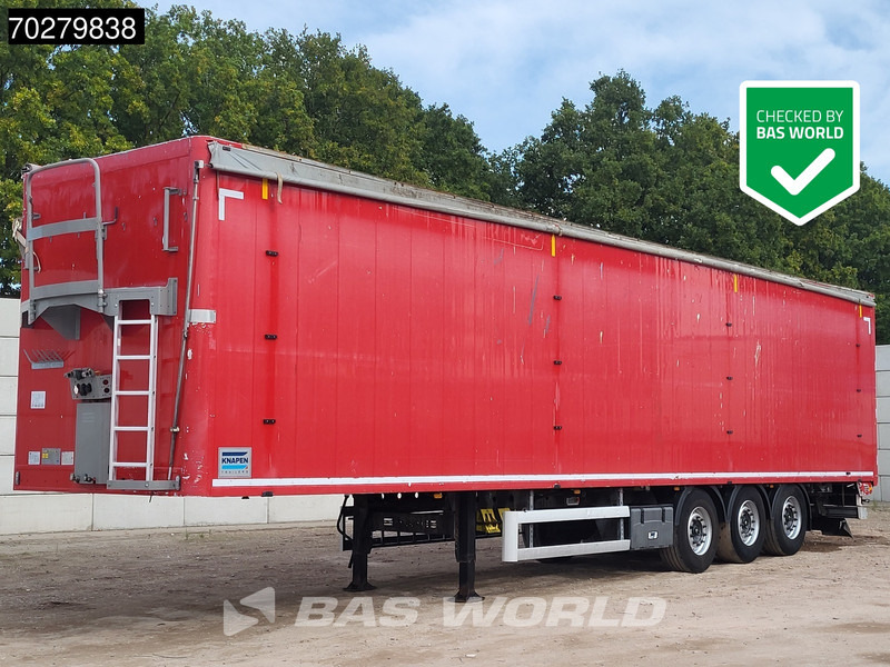 Knapen K100 92m3 10mm Waste Cover Liftachse APK 03/26 - Επικαθήμενο μεταφορική βουτσάς: φωτογραφία 1 Knapen K100 92m3 10mm Waste Cover Liftachse APK 03/26 - Επικαθήμενο μεταφορική βουτσάς: φωτογραφία 1