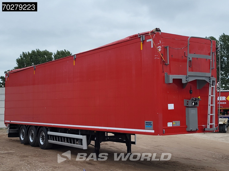 Knapen K100 92m3 Liftachse 10mm Waste Cover APK 03/26 - Επικαθήμενο μεταφορική βουτσάς: φωτογραφία 3 Knapen K100 92m3 Liftachse 10mm Waste Cover APK 03/26 - Επικαθήμενο μεταφορική βουτσάς: φωτογραφία 3
