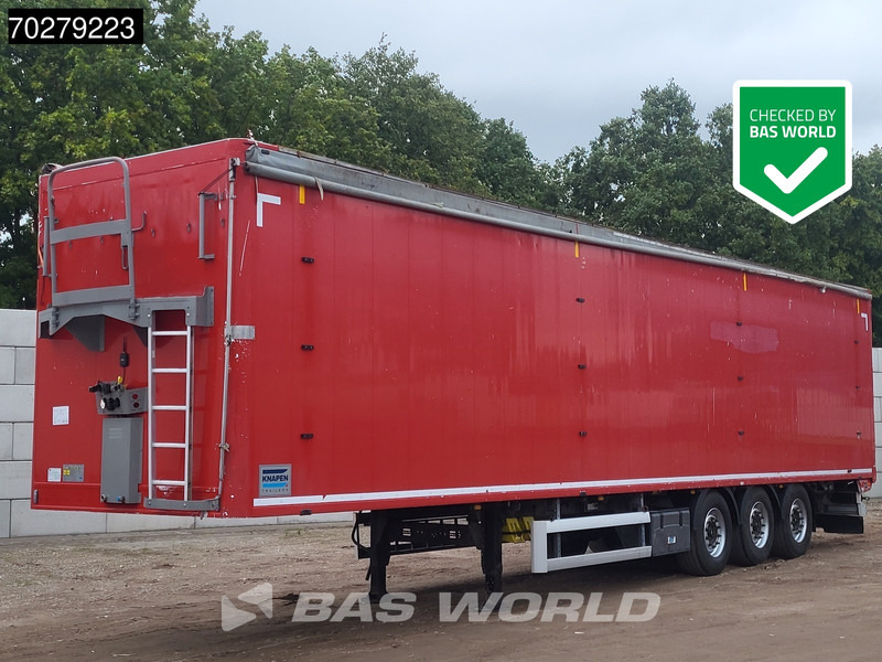 Knapen K100 92m3 Liftachse 10mm Waste Cover APK 03/26 - Επικαθήμενο μεταφορική βουτσάς: φωτογραφία 1 Knapen K100 92m3 Liftachse 10mm Waste Cover APK 03/26 - Επικαθήμενο μεταφορική βουτσάς: φωτογραφία 1
