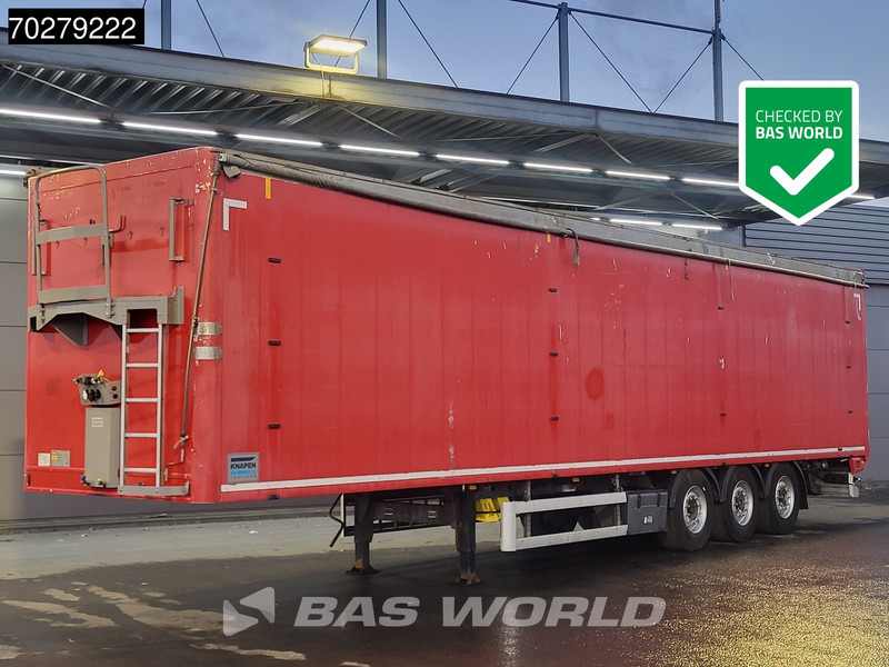 Knapen K100 92m3 Liftachse 10mm Waste Cover - Επικαθήμενο μεταφορική βουτσάς: φωτογραφία 1 Knapen K100 92m3 Liftachse 10mm Waste Cover - Επικαθήμενο μεταφορική βουτσάς: φωτογραφία 1