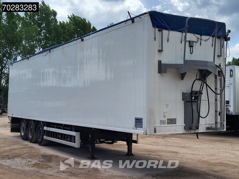 Knapen K100 Liftachse 8mm 92m3 - Επικαθήμενο μεταφορική βουτσάς: φωτογραφία 3 Knapen K100 Liftachse 8mm 92m3 - Επικαθήμενο μεταφορική βουτσάς: φωτογραφία 3