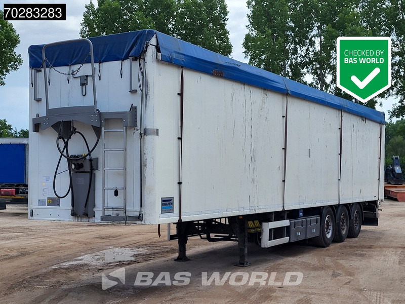 Knapen K100 Liftachse 8mm 92m3 - Επικαθήμενο μεταφορική βουτσάς: φωτογραφία 1 Knapen K100 Liftachse 8mm 92m3 - Επικαθήμενο μεταφορική βουτσάς: φωτογραφία 1