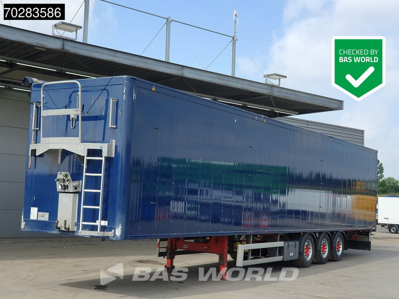 Knapen K200 3 axles LANG-LKW 10mm Lift Axle Very good condition - Επικαθήμενο μεταφορική βουτσάς: φωτογραφία 1 Knapen K200 3 axles LANG-LKW 10mm Lift Axle Very good condition - Επικαθήμενο μεταφορική βουτσάς: φωτογραφία 1