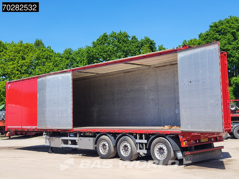 Knapen K502 4 axles Side-Doors APK 03/26 Lift+Steering Axle 10MM NL-Trailer - Επικαθήμενο μεταφορική βουτσάς: φωτογραφία 2 Knapen K502 4 axles Side-Doors APK 03/26 Lift+Steering Axle 10MM NL-Trailer - Επικαθήμενο μεταφορική βουτσάς: φωτογραφία 2