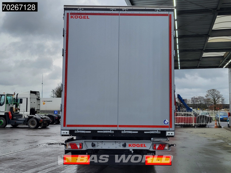 Kögel S24-1 3 axles HARDWOOD OMEGA NEW SAF Liftachse Edscha - Επικαθήμενο κουρτίνα: φωτογραφία 3 Kögel S24-1 3 axles HARDWOOD OMEGA NEW SAF Liftachse Edscha - Επικαθήμενο κουρτίνα: φωτογραφία 3