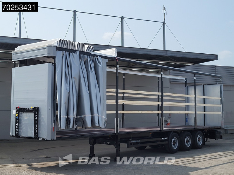 Kögel S24-1 3 axles Lifting Roof HUBDACH NEW Liftachse - Επικαθήμενο κουρτίνα: φωτογραφία 2 Kögel S24-1 3 axles Lifting Roof HUBDACH NEW Liftachse - Επικαθήμενο κουρτίνα: φωτογραφία 2
