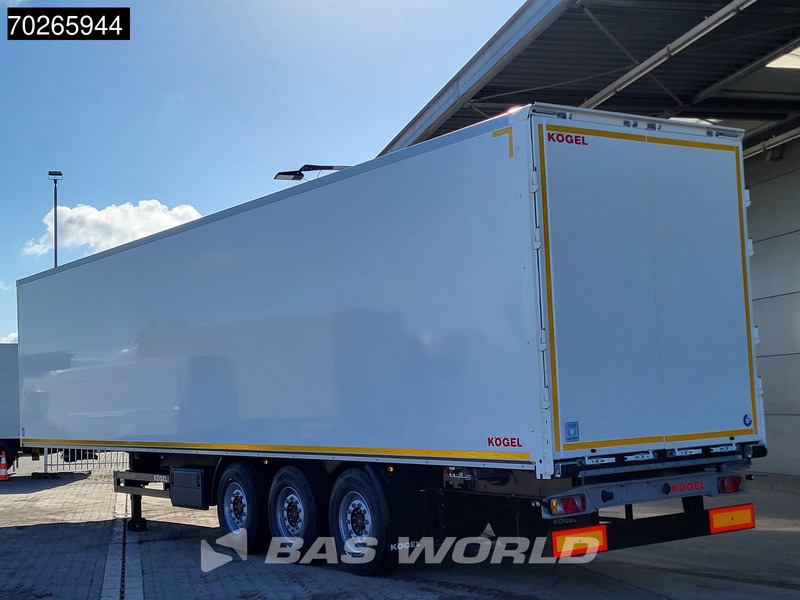 Kögel S24-1 3 axles NEW Direkt Verfügbar Liftachse - Επικαθήμενο κόφα: φωτογραφία 2 Kögel S24-1 3 axles NEW Direkt Verfügbar Liftachse - Επικαθήμενο κόφα: φωτογραφία 2