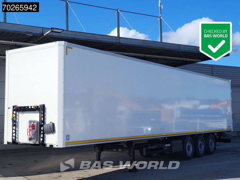 Kögel S24-1 3 axles NEW Direkt Verfügbar Liftachse - Επικαθήμενο κόφα: φωτογραφία 1 Kögel S24-1 3 axles NEW Direkt Verfügbar Liftachse - Επικαθήμενο κόφα: φωτογραφία 1