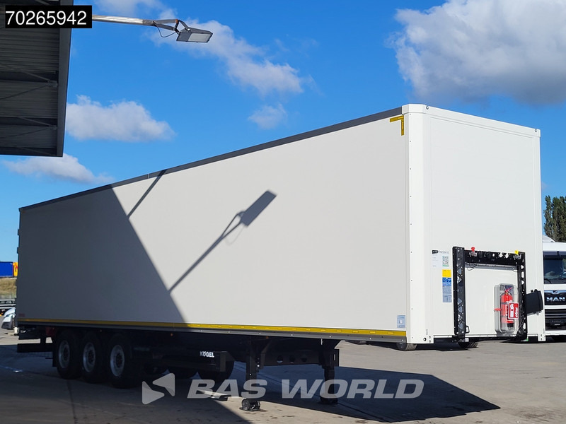 Kögel S24-1 3 axles NEW Direkt Verfügbar Liftachse - Επικαθήμενο κόφα: φωτογραφία 3 Kögel S24-1 3 axles NEW Direkt Verfügbar Liftachse - Επικαθήμενο κόφα: φωτογραφία 3