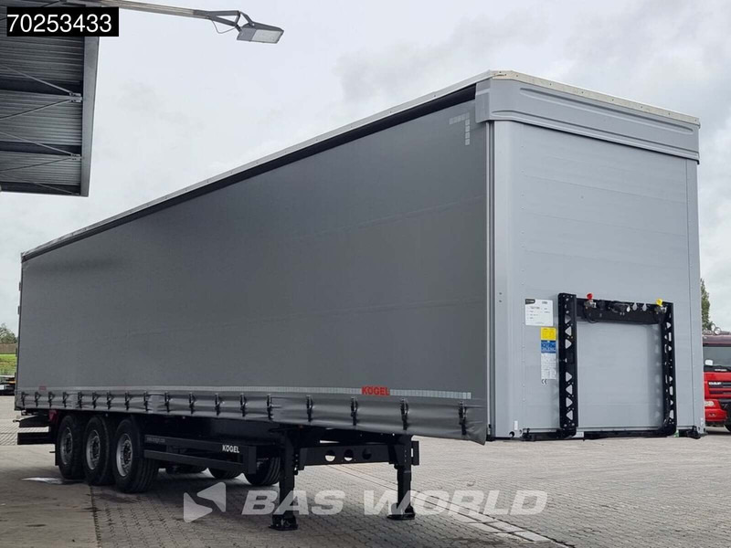 Kögel S24-1 3 axles NEW HUBDACH Liftachse Lifting+ Sliding Roof - Επικαθήμενο κουρτίνα: φωτογραφία 5 Kögel S24-1 3 axles NEW HUBDACH Liftachse Lifting+ Sliding Roof - Επικαθήμενο κουρτίνα: φωτογραφία 5