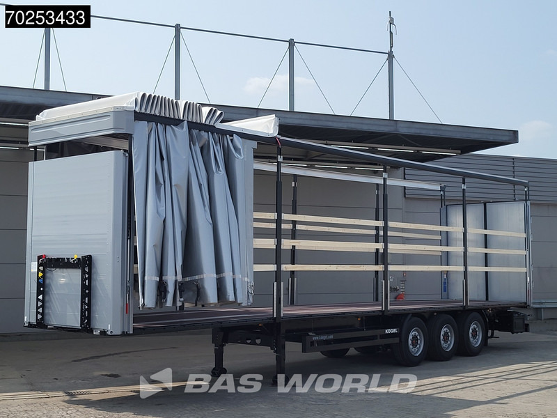 Kögel S24-1 3 axles NEW HUBDACH Liftachse Lifting+ Sliding Roof - Επικαθήμενο κουρτίνα: φωτογραφία 2 Kögel S24-1 3 axles NEW HUBDACH Liftachse Lifting+ Sliding Roof - Επικαθήμενο κουρτίνα: φωτογραφία 2