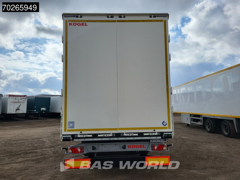 Kögel S24-1 3 axles NEW Koffer Liftachse 92m3 - Επικαθήμενο κόφα: φωτογραφία 5 Kögel S24-1 3 axles NEW Koffer Liftachse 92m3 - Επικαθήμενο κόφα: φωτογραφία 5