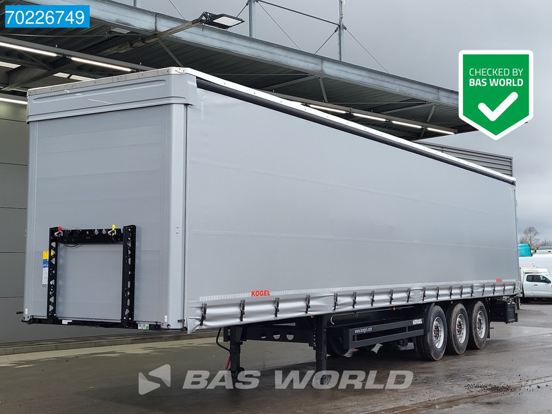 Καινούριο Επικαθήμενο κουρτίνα Kögel S24-1 3 axles NEW-UNUSED Omega SAF Liftachse Edscha: φωτογραφία 1