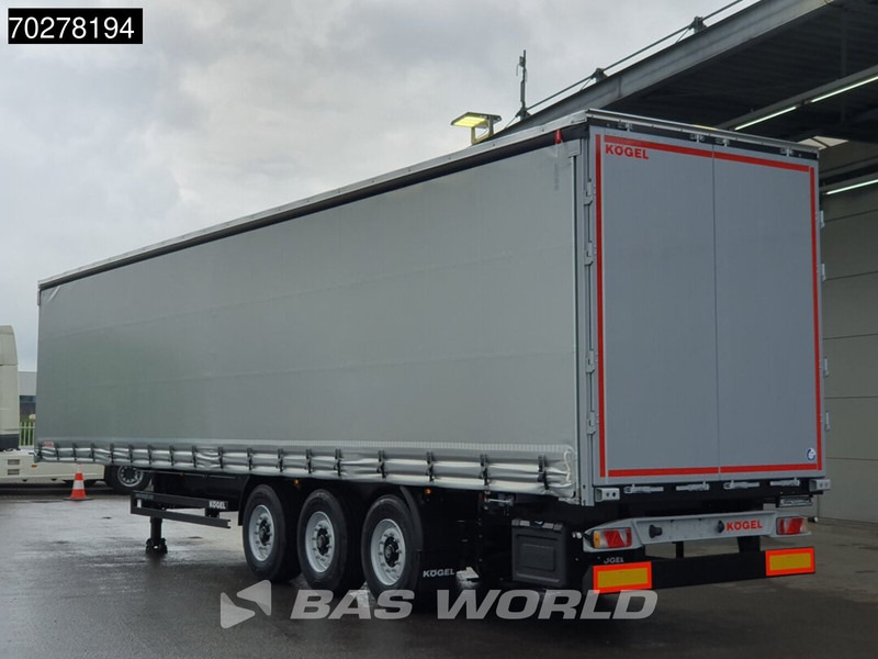 Kögel S24-1 Coil NEW + Liftachse BPW - Επικαθήμενο κουρτίνα: φωτογραφία 2 Kögel S24-1 Coil NEW + Liftachse BPW - Επικαθήμενο κουρτίνα: φωτογραφία 2