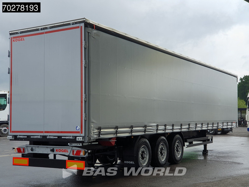 Kögel S24-1 Coil NEW + Liftachse BPW - Επικαθήμενο κουρτίνα: φωτογραφία 5 Kögel S24-1 Coil NEW + Liftachse BPW - Επικαθήμενο κουρτίνα: φωτογραφία 5