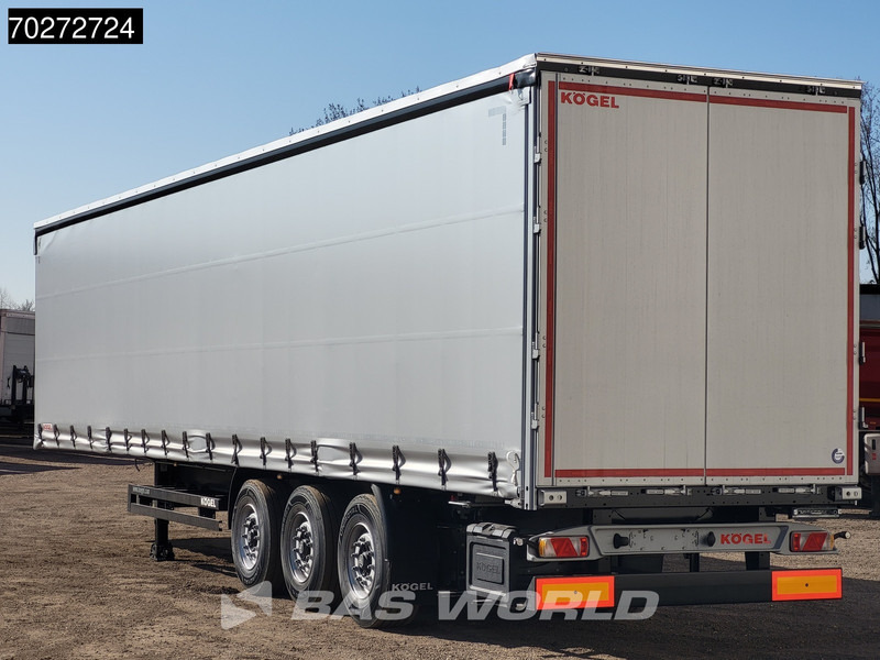 Kögel S24-1 Coil NEW + Liftachse - Επικαθήμενο κουρτίνα: φωτογραφία 2 Kögel S24-1 Coil NEW + Liftachse - Επικαθήμενο κουρτίνα: φωτογραφία 2