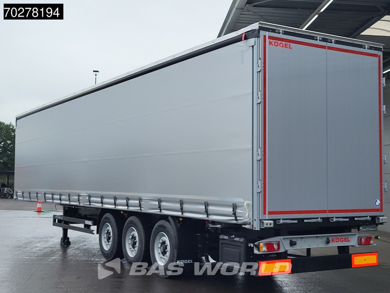 Kögel S24-1 Coil NEW + Liftachse - Επικαθήμενο κουρτίνα: φωτογραφία 5 Kögel S24-1 Coil NEW + Liftachse - Επικαθήμενο κουρτίνα: φωτογραφία 5