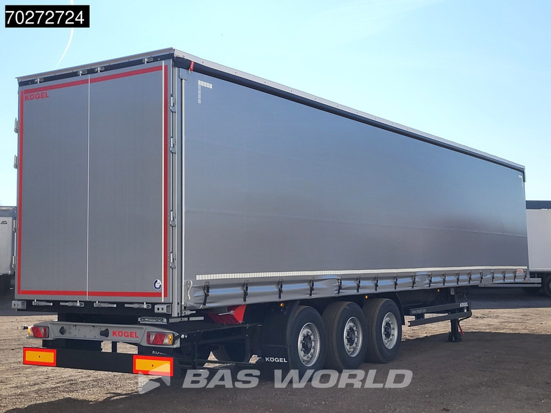 Kögel S24-1 Coil NEW + Liftachse - Επικαθήμενο κουρτίνα: φωτογραφία 5 Kögel S24-1 Coil NEW + Liftachse - Επικαθήμενο κουρτίνα: φωτογραφία 5