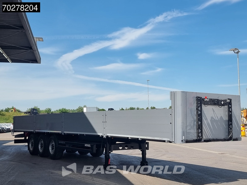 Kögel S24-1 Liftachse - Επικαθήμενο πλατφόρμα/ Καρότσα: φωτογραφία 3 Kögel S24-1 Liftachse - Επικαθήμενο πλατφόρμα/ Καρότσα: φωτογραφία 3