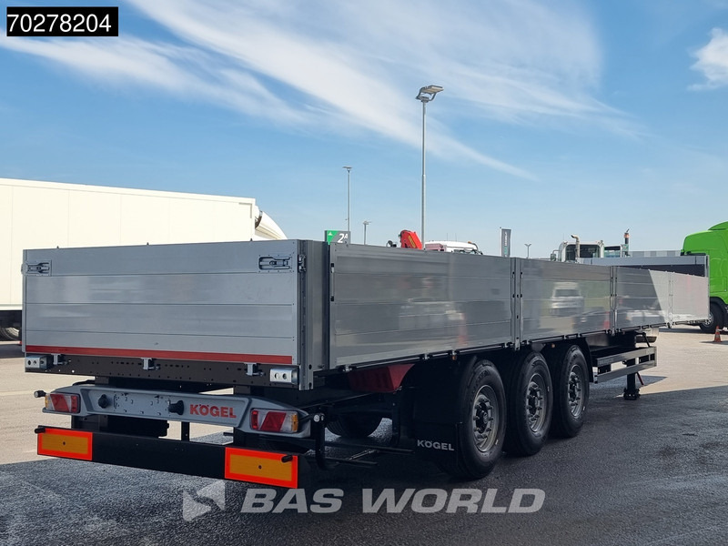 Kögel S24-1 Liftachse - Επικαθήμενο πλατφόρμα/ Καρότσα: φωτογραφία 5 Kögel S24-1 Liftachse - Επικαθήμενο πλατφόρμα/ Καρότσα: φωτογραφία 5