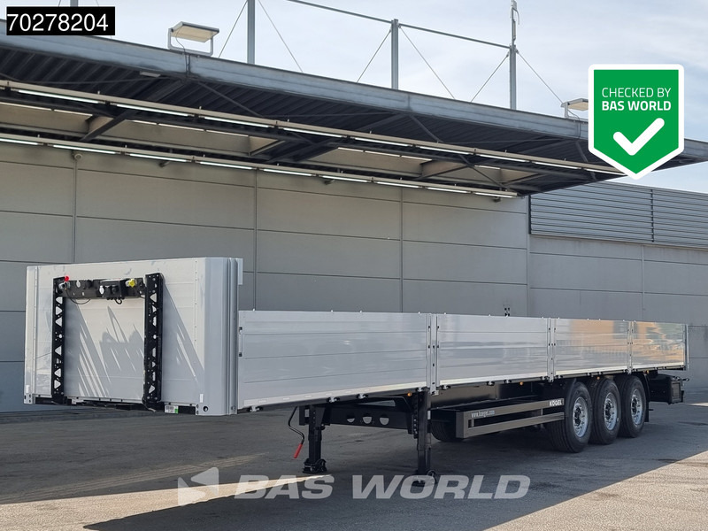 Kögel S24-1 Liftachse - Επικαθήμενο πλατφόρμα/ Καρότσα: φωτογραφία 1 Kögel S24-1 Liftachse - Επικαθήμενο πλατφόρμα/ Καρότσα: φωτογραφία 1