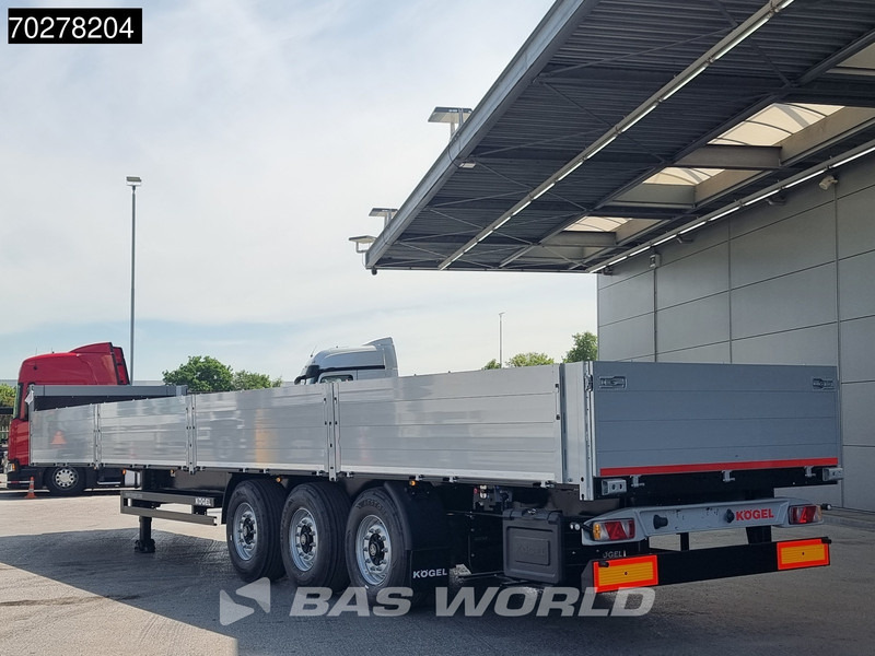 Kögel S24-1 Liftachse - Επικαθήμενο πλατφόρμα/ Καρότσα: φωτογραφία 2 Kögel S24-1 Liftachse - Επικαθήμενο πλατφόρμα/ Καρότσα: φωτογραφία 2