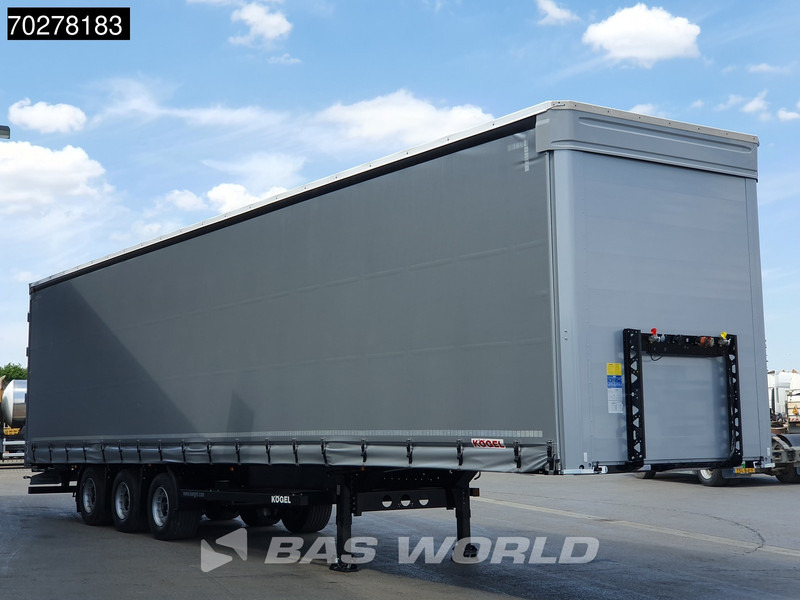 Kögel S24-1 MEGA Hefdak Schuifdak Liftas - Επικαθήμενο κουρτίνα: φωτογραφία 3 Kögel S24-1 MEGA Hefdak Schuifdak Liftas - Επικαθήμενο κουρτίνα: φωτογραφία 3