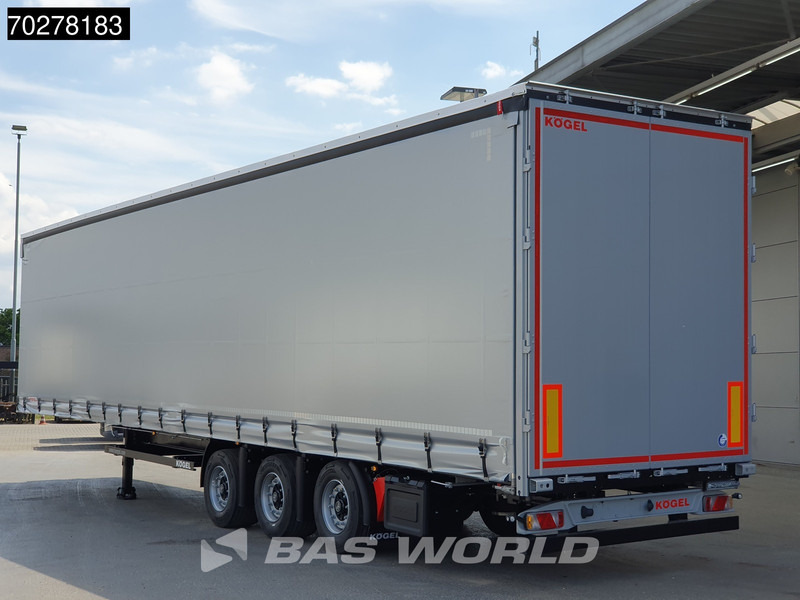 Kögel S24-1 MEGA Hefdak Schuifdak Liftas - Επικαθήμενο κουρτίνα: φωτογραφία 2 Kögel S24-1 MEGA Hefdak Schuifdak Liftas - Επικαθήμενο κουρτίνα: φωτογραφία 2